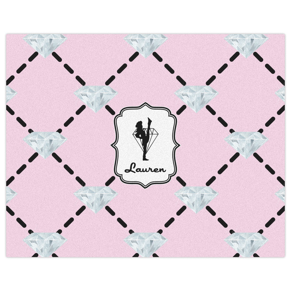 Diamond Dancers Indoor / Outdoor Rug - 8'x10' - Front Flat