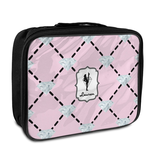 Custom Diamond Dancers Insulated Lunch Bag (Personalized)