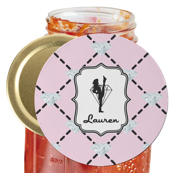Custom Diamond Dancers Jar Opener (Personalized)