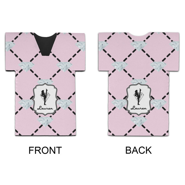Diamond Dancers Jersey Bottle Cooler - APPROVAL