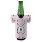Diamond Dancers Jersey Bottle Cooler - FRONT (on bottle)