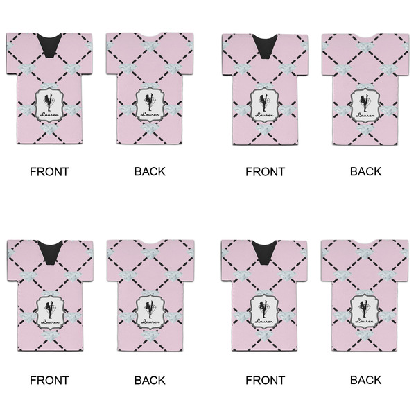 Diamond Dancers Jersey Bottle Cooler - Set of 4 - APPROVAL