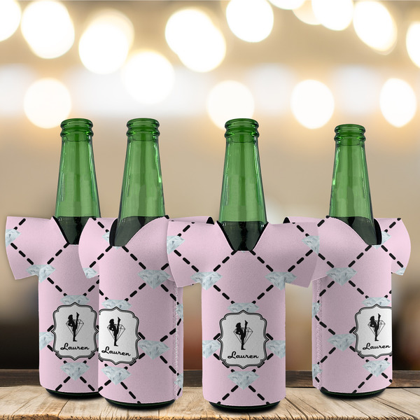 Diamond Dancers Jersey Bottle Cooler - Set of 4 - LIFESTYLE