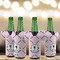 Diamond Dancers Jersey Bottle Cooler - Set of 4 - LIFESTYLE