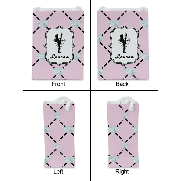 Diamond Dancers Jewelry Gift Bag - Gloss - Approval