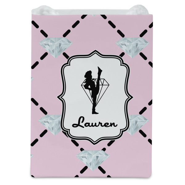 Diamond Dancers Jewelry Gift Bag - Gloss - Front