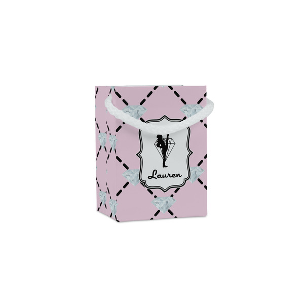 Custom Diamond Dancers Jewelry Gift Bags (Personalized)