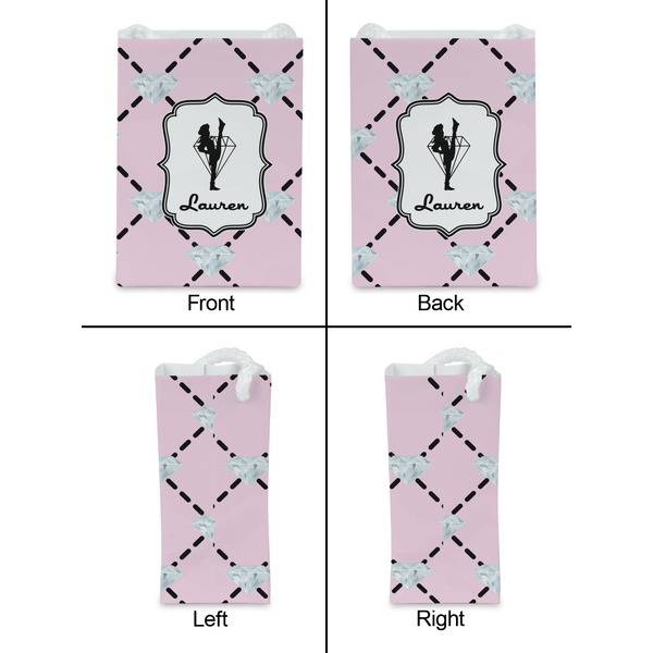 Diamond Dancers Jewelry Gift Bag - Matte - Approval