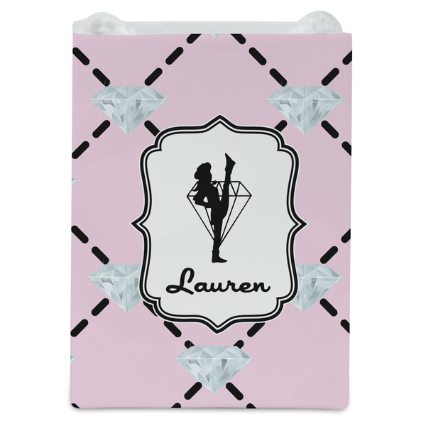 Diamond Dancers Jewelry Gift Bag - Matte - Front