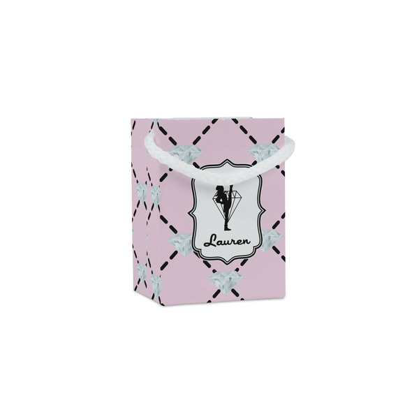 Custom Diamond Dancers Jewelry Gift Bags - Matte (Personalized)