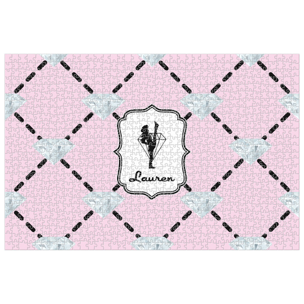 Custom Diamond Dancers Jigsaw Puzzle - 1000-piece (Personalized)