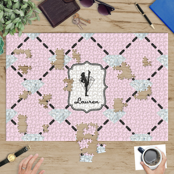 Diamond Dancers Jigsaw Puzzle 1014 Piece - In Context