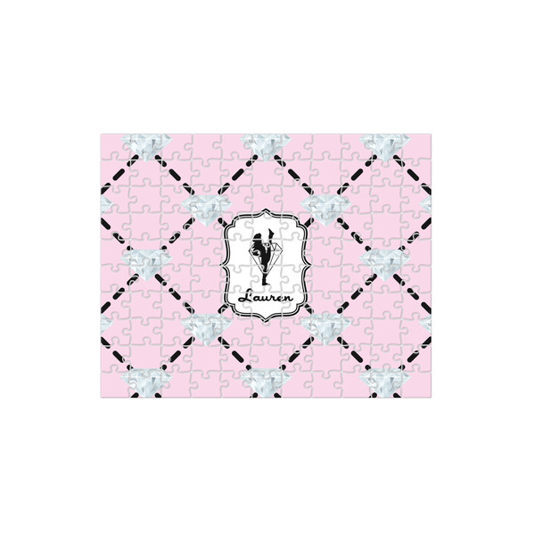 Custom Diamond Dancers 110 pc Jigsaw Puzzle (Personalized)