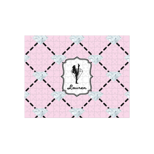 Custom Diamond Dancers 252 pc Jigsaw Puzzle (Personalized)