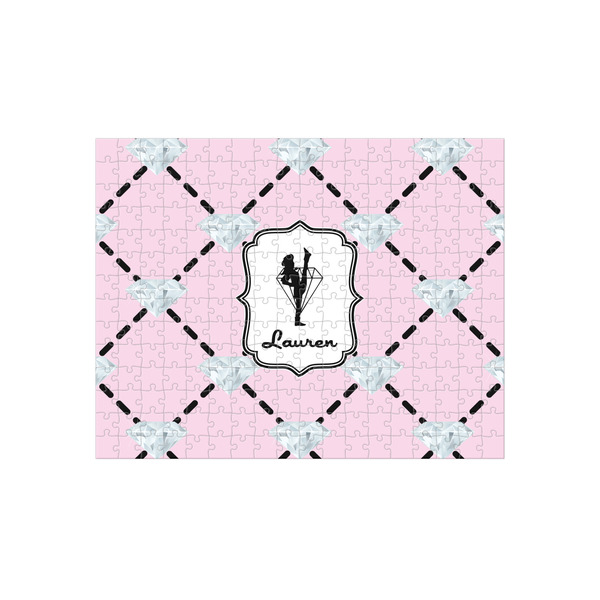 Custom Diamond Dancers 252 pc Jigsaw Puzzle (Personalized)