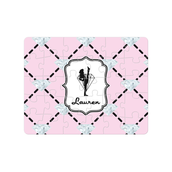 Custom Diamond Dancers 30 pc Jigsaw Puzzle (Personalized)