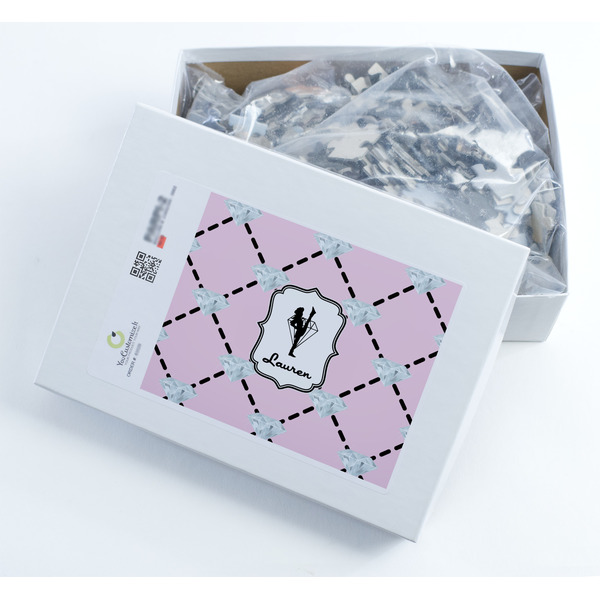 Diamond Dancers Jigsaw Puzzle 500 Piece - Box