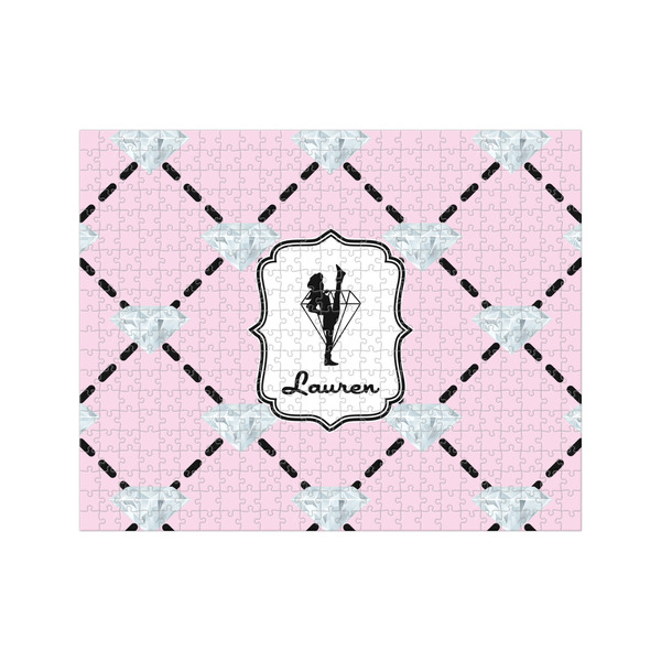 Custom Diamond Dancers 500 pc Jigsaw Puzzle (Personalized)