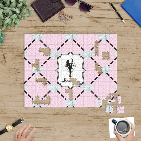 Diamond Dancers Jigsaw Puzzle 500 Piece - In Context