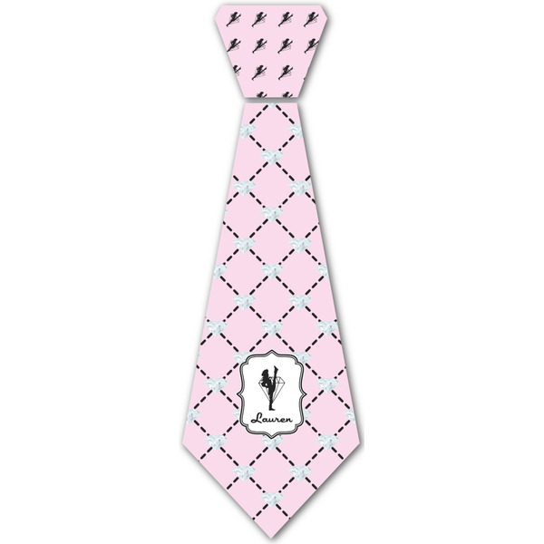 Custom Diamond Dancers Iron On Tie - 4 Sizes w/ Name or Text