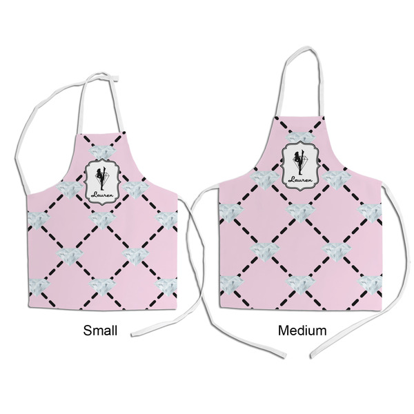 Diamond Dancers Kid's Aprons - Comparison