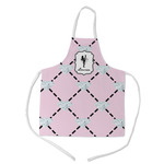 Diamond Dancers Kid's Apron w/ Name or Text