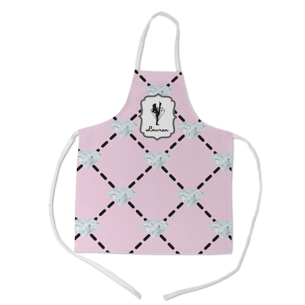 Custom Diamond Dancers Kid's Apron - Medium (Personalized)