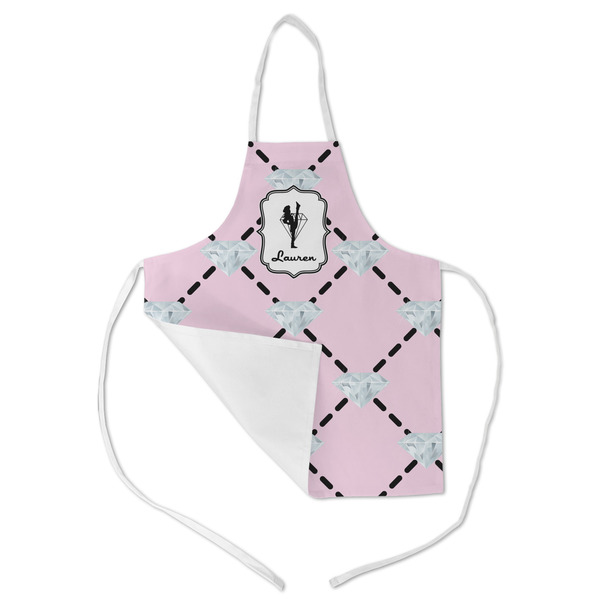 Diamond Dancers Kid's Aprons - Medium - Main (med/lrg)