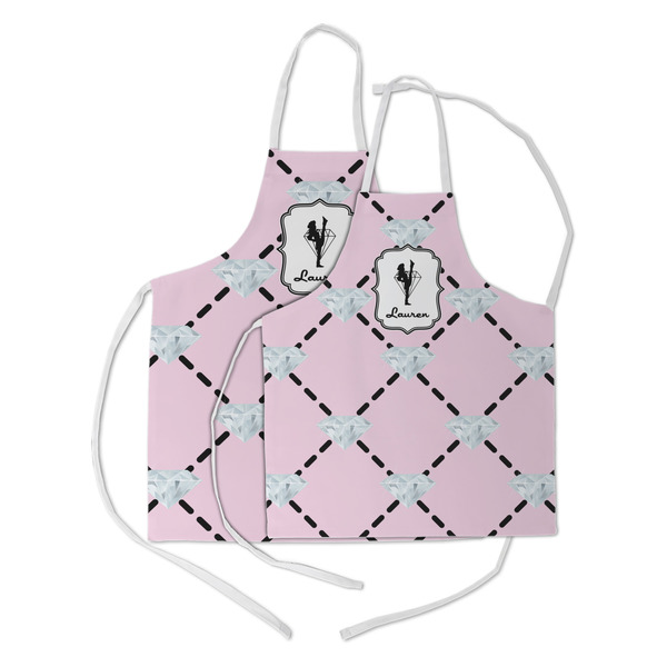 Diamond Dancers Kid's Aprons - Parent - Main