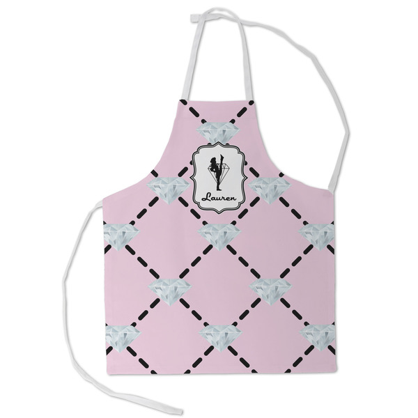 Custom Diamond Dancers Kid's Apron - Small (Personalized)