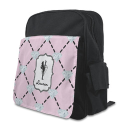 Diamond Dancers Preschool Backpack (Personalized)