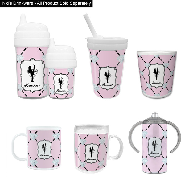 Diamond Dancers Kid's Drinkware - Customized & Personalized