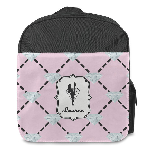 Diamond Dancers Kids Backpack - Front
