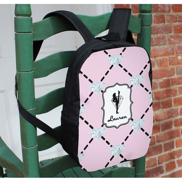 Diamond Dancers Kids Backpack - In Context