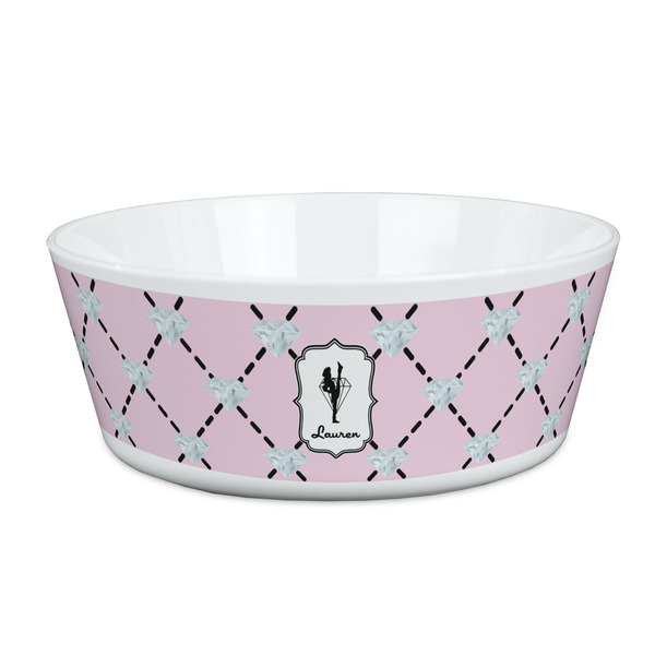 Custom Diamond Dancers Kid's Bowl (Personalized)