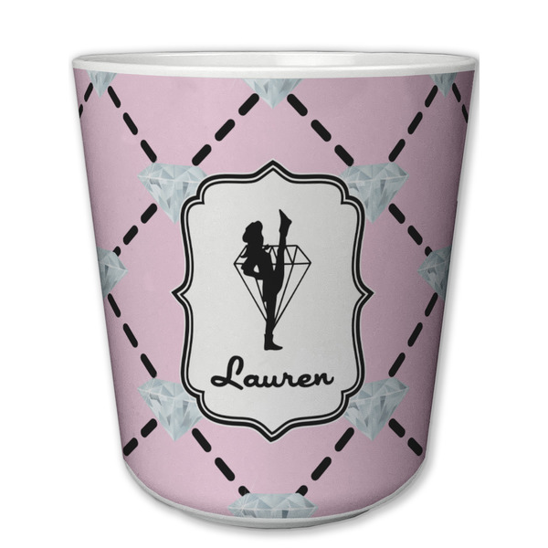 Custom Diamond Dancers Plastic Tumbler 6oz (Personalized)