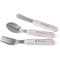 Diamond Dancers Kid's Flatware (Personalized)