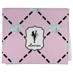 Diamond Dancers Kitchen Towel - Poly Cotton w/ Name or Text