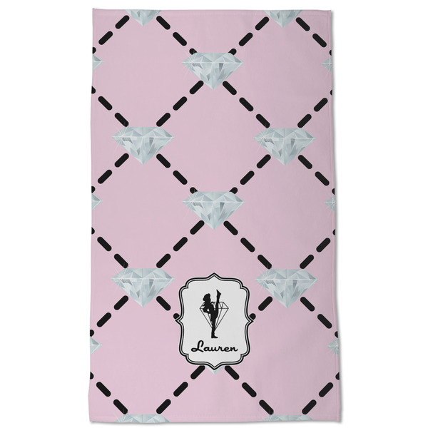 Diamond Dancers Kitchen Towel - Poly Cotton - Full Front