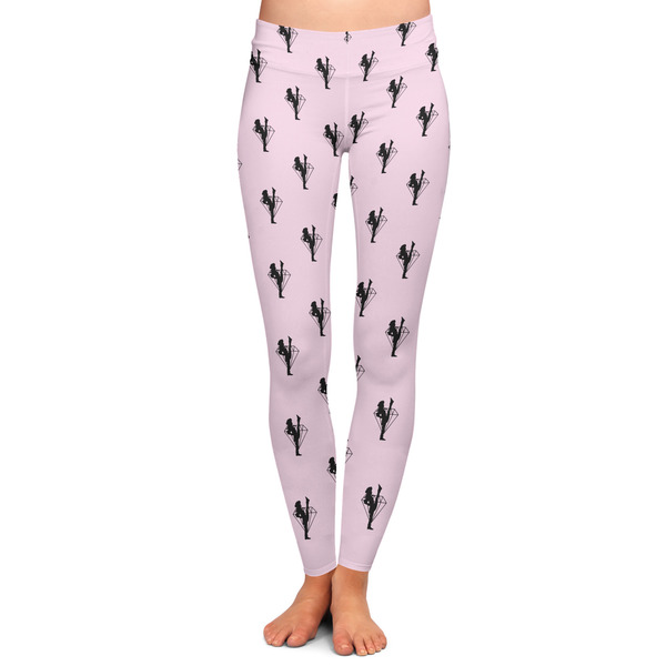 Custom Diamond Dancers Ladies Leggings - Extra Large