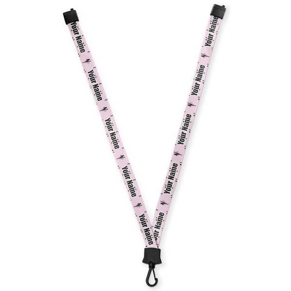 Custom Diamond Dancers Lanyard (Personalized)