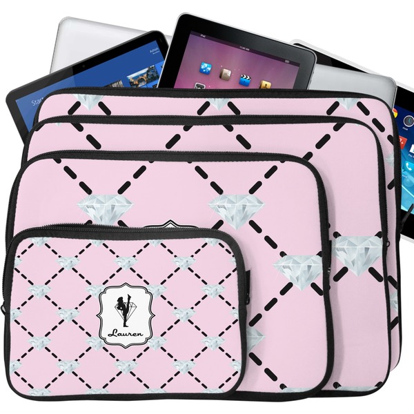 Diamond Dancers Laptop Case Sizes