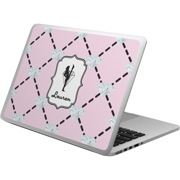 Custom Diamond Dancers Laptop Skin - Custom Sized (Personalized)