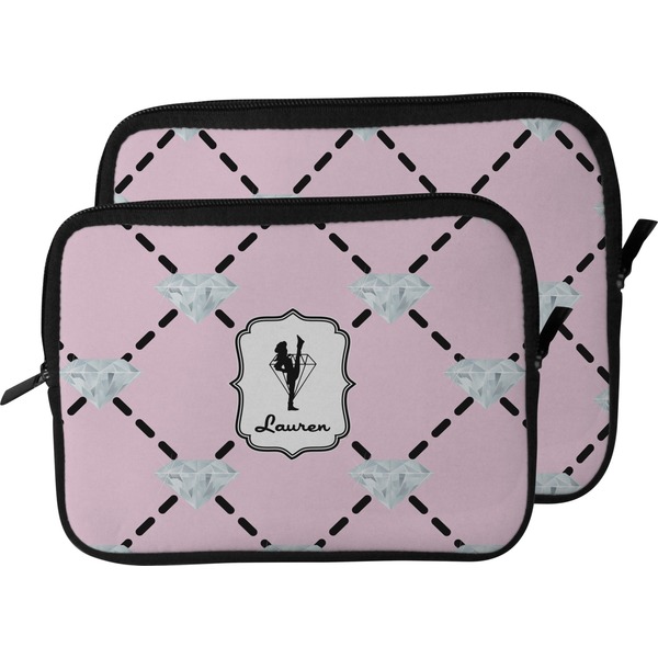 Diamond Dancers Laptop Sleeve (Size Comparison)