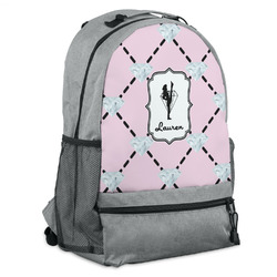 Diamond Dancers Backpack - Grey (Personalized)