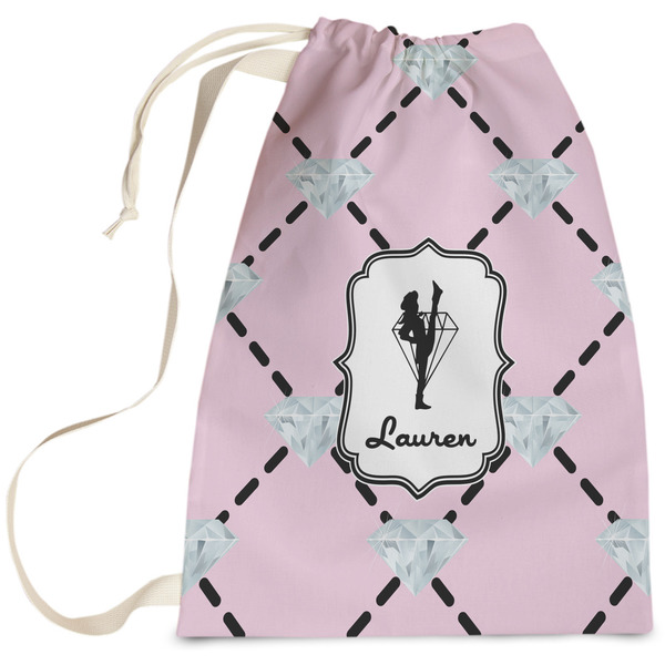 Custom Diamond Dancers Laundry Bag - Large (Personalized)