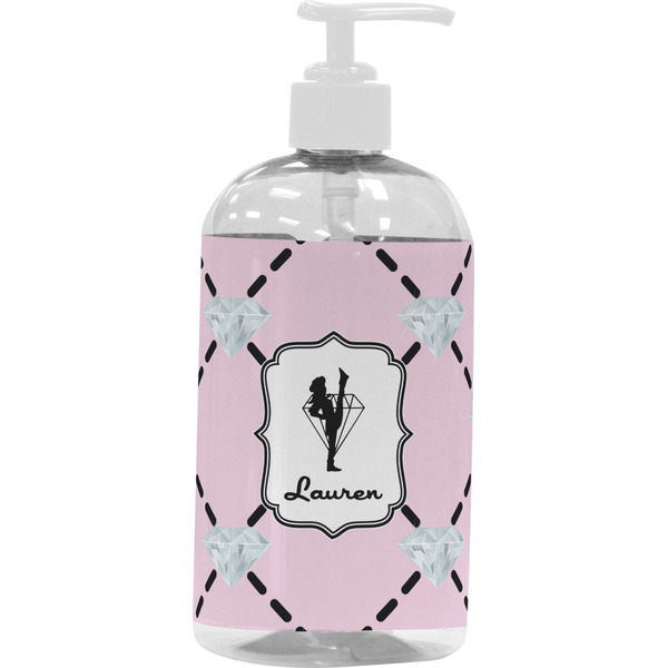 Diamond Dancers Large Liquid Dispenser (16 oz) - White