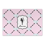 Diamond Dancers Large Rectangle Car Magnet (Personalized)