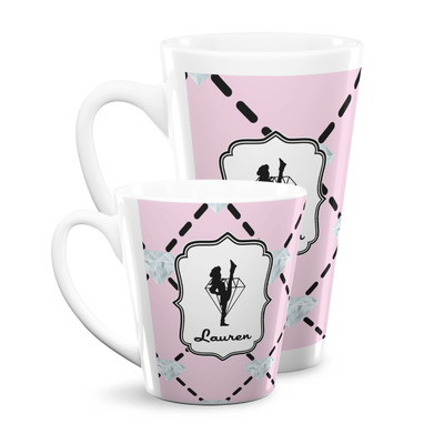 Diamond Dancers Latte Mug (Personalized)