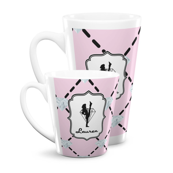 Diamond Dancers Latte Mugs Main